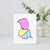Carte Postale Pengassistant (Debout devant)