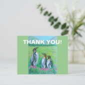 Carte postale Penguin (Debout devant)