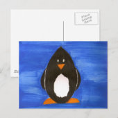 Carte postale Penguin (Devant / Derrière)