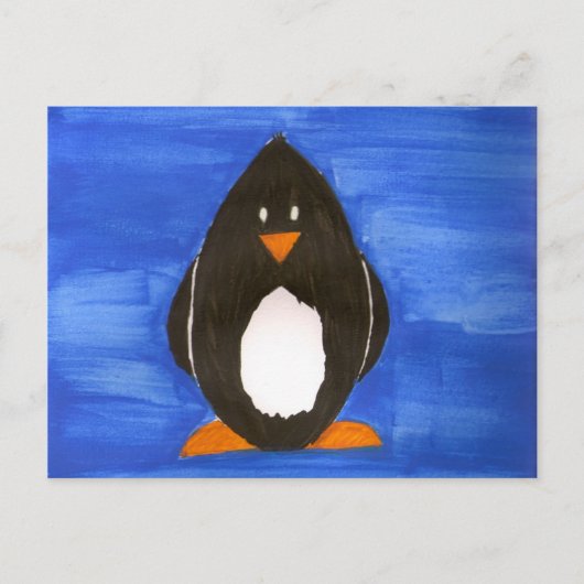 Carte postale Penguin (Devant)