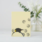 Carte postale Penguin (Debout devant)