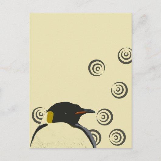 Carte postale Penguin (Devant)