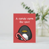 Carte postale Penguin (Debout devant)