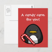 Carte postale Penguin (Devant / Derrière)