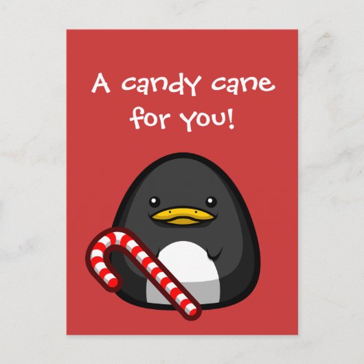 Carte postale Penguin (Devant)