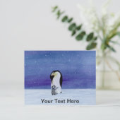 Carte Postale Penguin (Debout devant)