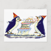 Carte Postale PeNgUiN BiRtAy (Devant)