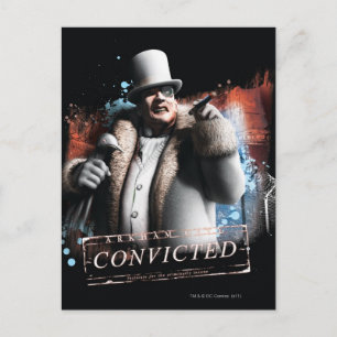 Carte Postale Penguin - Condamné