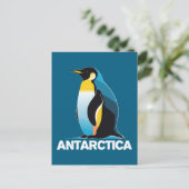 Carte Postale Penguin de l'Antarctique (Debout devant)