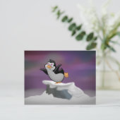 Carte postale Penguin Dreaming (Debout devant)