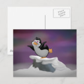 Carte postale Penguin Dreaming (Devant / Derrière)