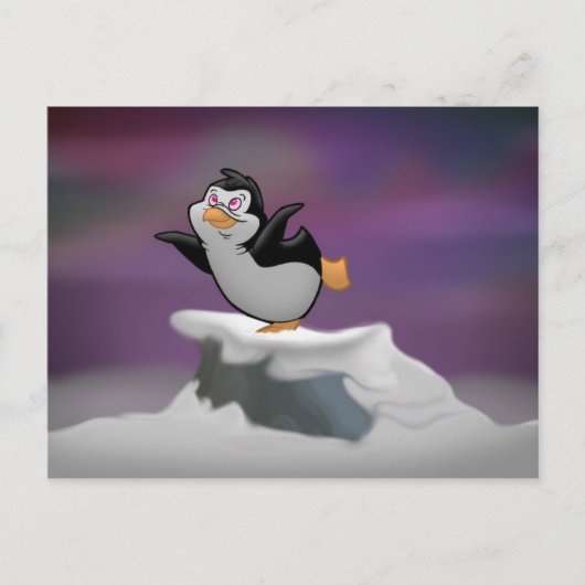 Carte postale Penguin Dreaming (Devant)