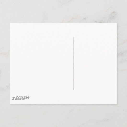 Carte Postale Penguin Gentoo (Dos)