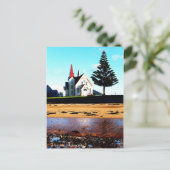 Carte Postale Penguin, Tasmanie. (Debout devant)