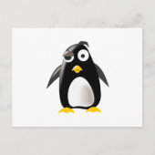 Carte Postale Penguin tux linux image (Devant)