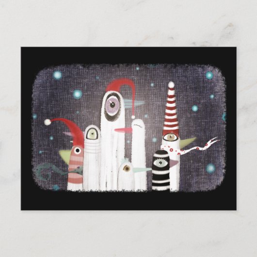 Carte postale Penguins (Devant)