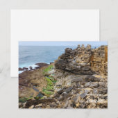 Carte Postale Peniche accidenté - Portugal (Devant / Derrière)