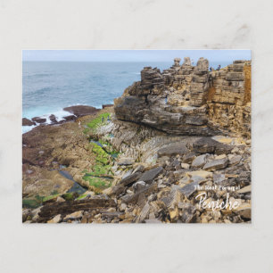 Carte Postale Peniche accidenté - Portugal