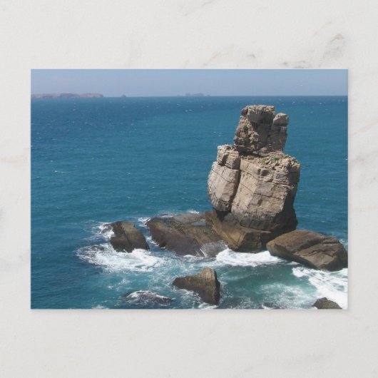 Carte Postale Peniche, Portugal (Devant)