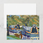 CARTE POSTALE PÉNICHES ÉTROITES (Devant / Derrière)