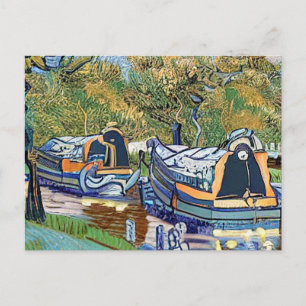 CARTE POSTALE PÉNICHES ÉTROITES