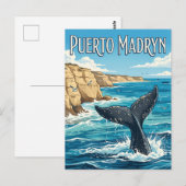 Carte Postale Península Valdés (Devant / Derrière)