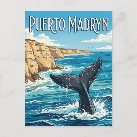 Carte Postale Península Valdés (Devant)