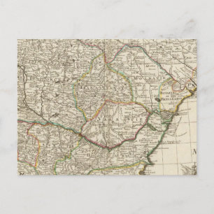 Carte Postale Péninsule balkanique, Hongrie, Roumanie
