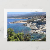 Carte Postale Péninsule d'Akamas (Devant / Derrière)