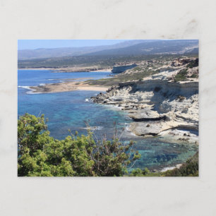 Carte Postale Péninsule d'Akamas