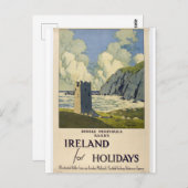 Carte Postale Péninsule de Dingle, Irlande pour les vacances (Devant / Derrière)