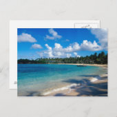 Carte Postale Péninsule de La Samana, République Dominicaine, 2 (Devant / Derrière)