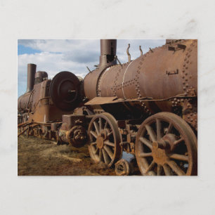 Carte Postale Péninsule de Seward, Alaska, Train vers nulle part