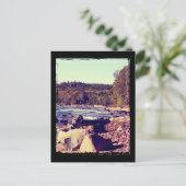 Carte Postale péninsule du Michigan (Debout devant)