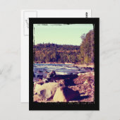 Carte Postale péninsule du Michigan (Devant / Derrière)