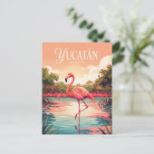 Carte Postale Péninsule du Yucatán Mexique (Debout devant)