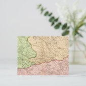 Carte Postale Péninsule Inde Nord (Debout devant)