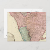 Carte Postale Péninsule Inde Sud (Devant / Derrière)