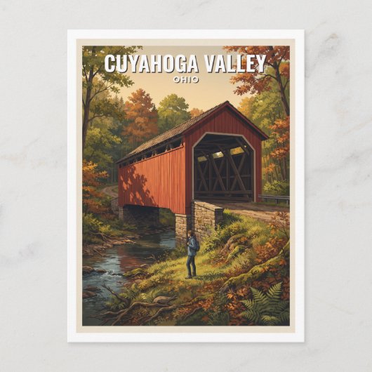 Carte Postale Péninsule Ohio (Devant)