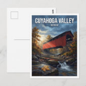 Carte Postale Péninsule Ohio (Devant / Derrière)