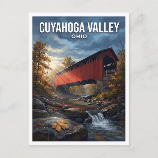 Carte Postale Péninsule Ohio (Devant)