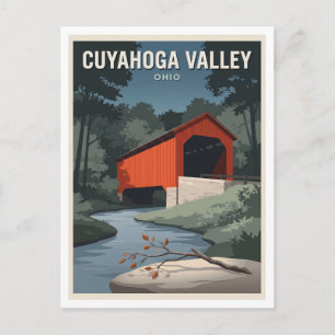 Carte Postale Péninsule Ohio Souvenir