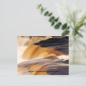 Carte Postale Péninsule supérieure du Michigan (Debout devant)