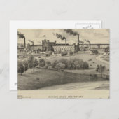 Carte Postale Pénitencier d'État du Kansas (Devant / Derrière)