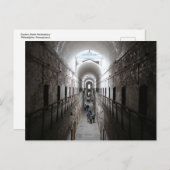 Carte Postale Pénitencier d'État oriental Philadelphie (Devant / Derrière)