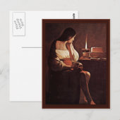 Carte Postale Pénitent Mary Magdalene (Magdalena Terf) (Devant / Derrière)