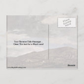 Carte Postale Penkerigg Par Thomas Jones (Dos)