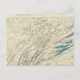 Carte Postale Penn fer, charbon, pétrole, zinc