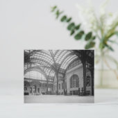 Carte Postale Penn Station Main Concourse, 1915 (Debout devant)