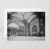Carte Postale Penn Station Main Concourse, 1915 (Devant / Derrière)
